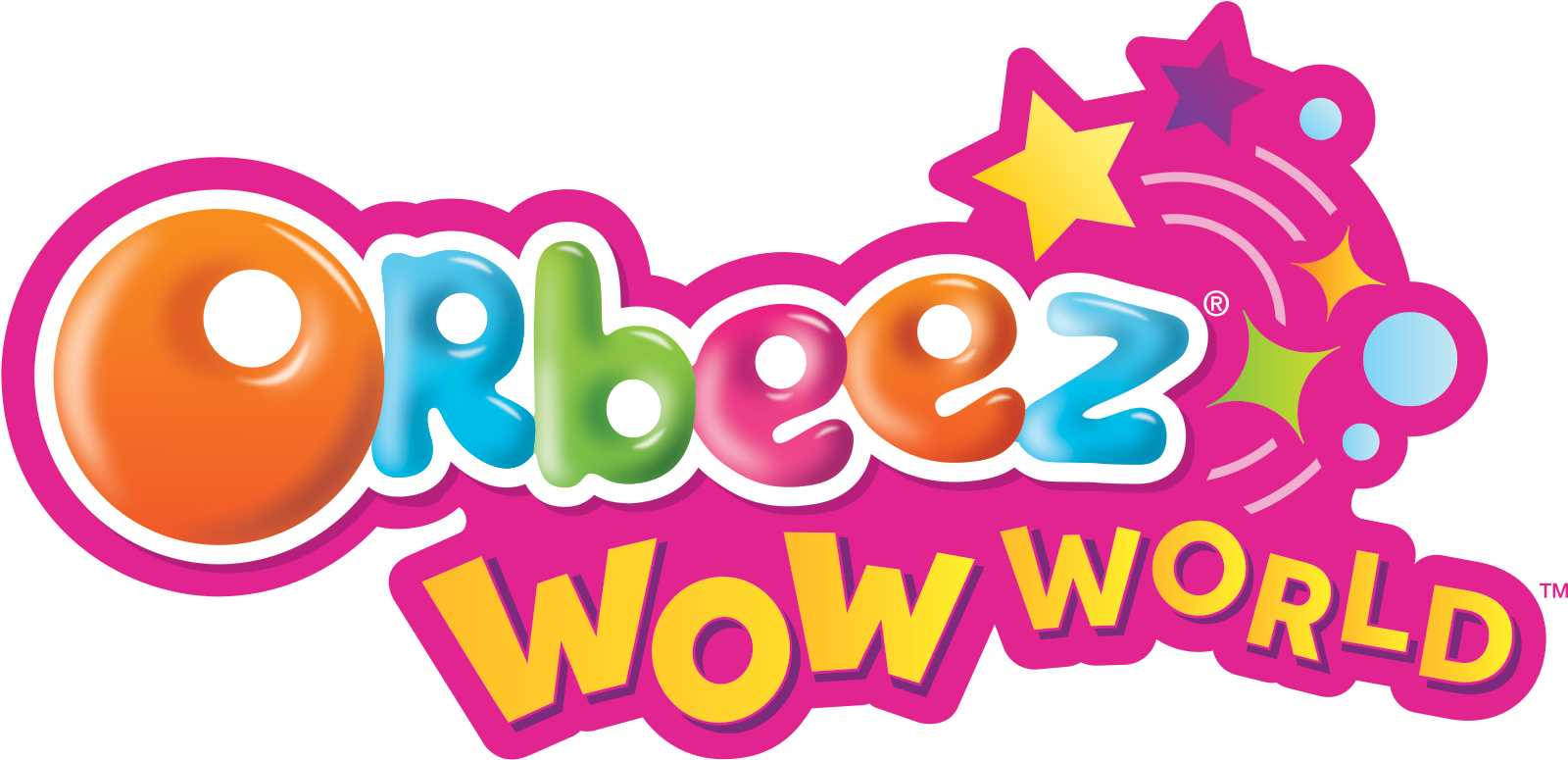 Orbeez Wow World Logo