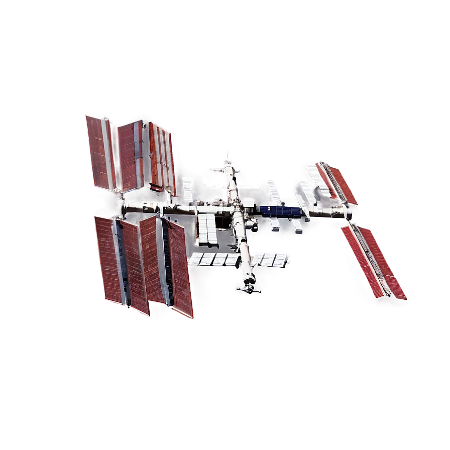 Orbiting Space Station Png Sii88