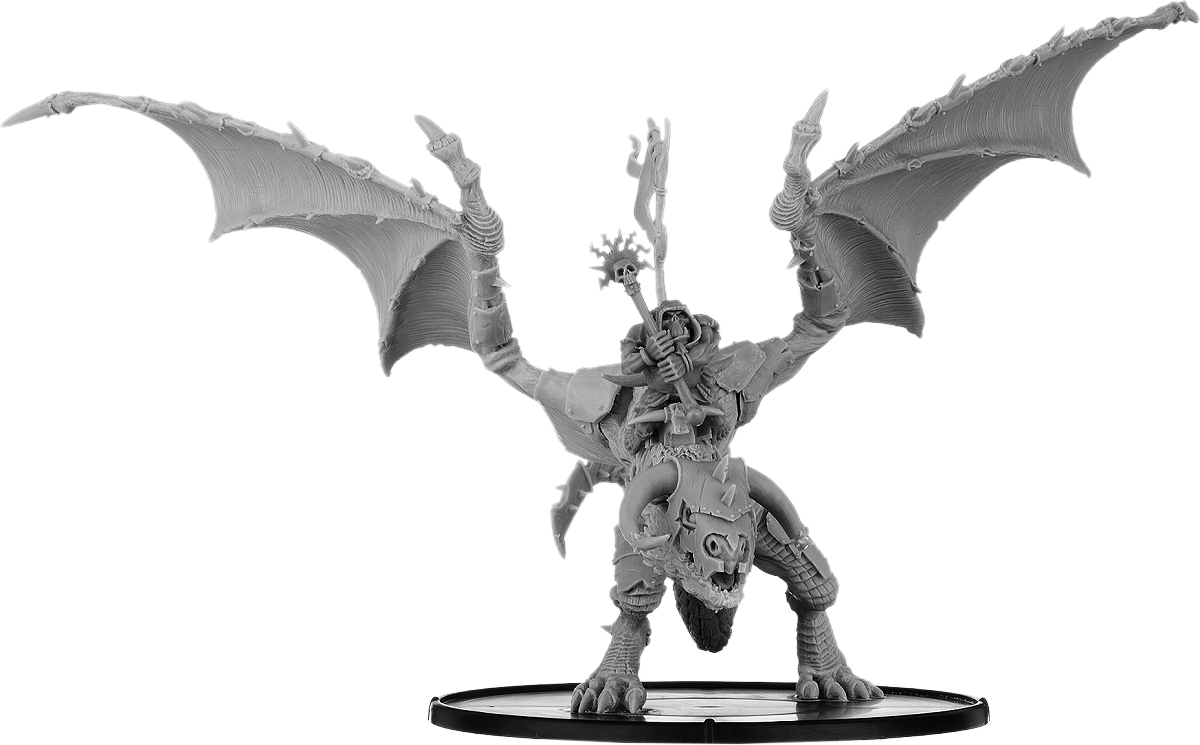 Orc Winged Beast Miniature