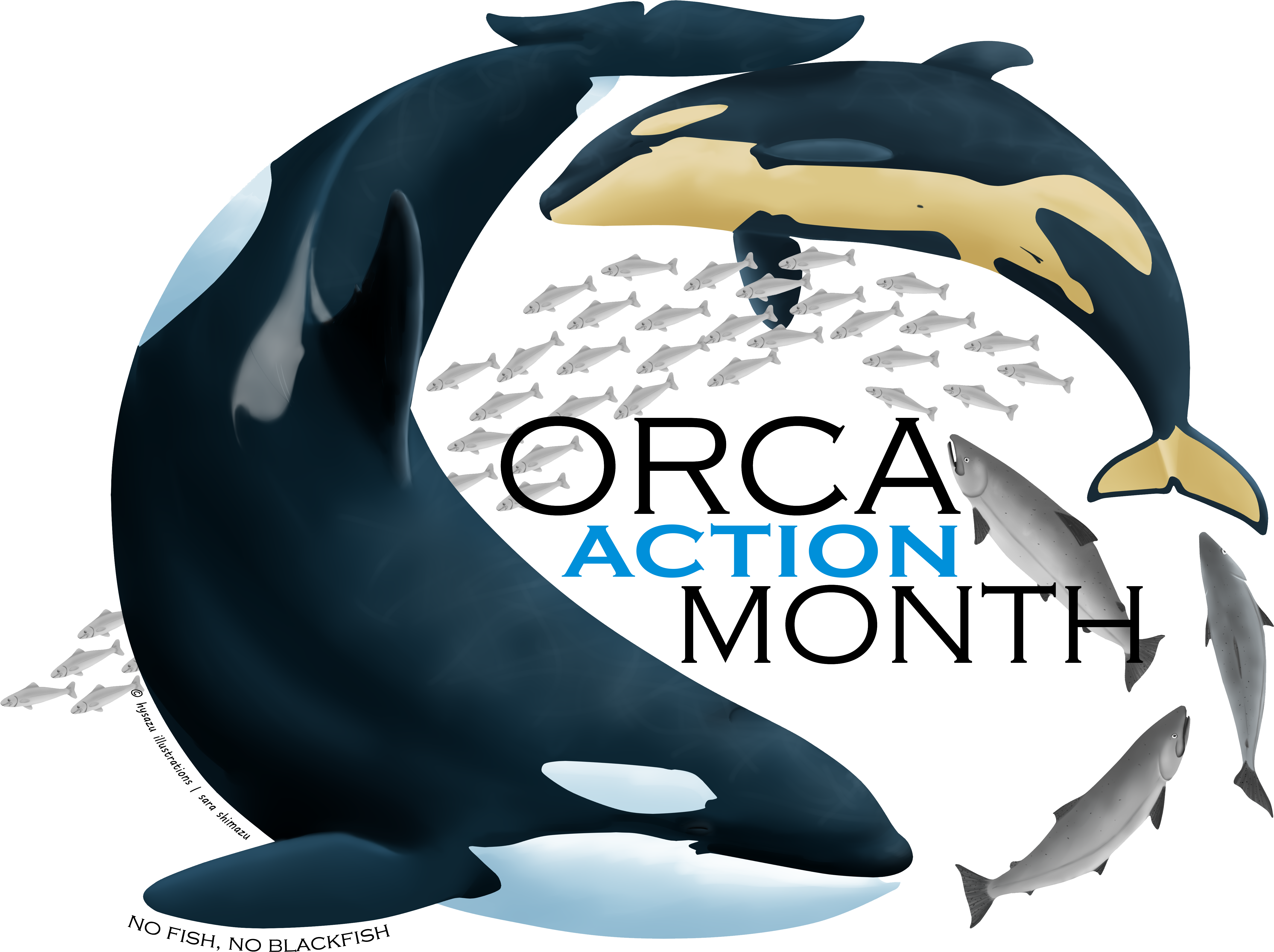 Orca Action Month Campaign