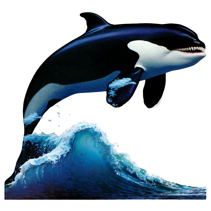 Orca In Moonlight Png 8