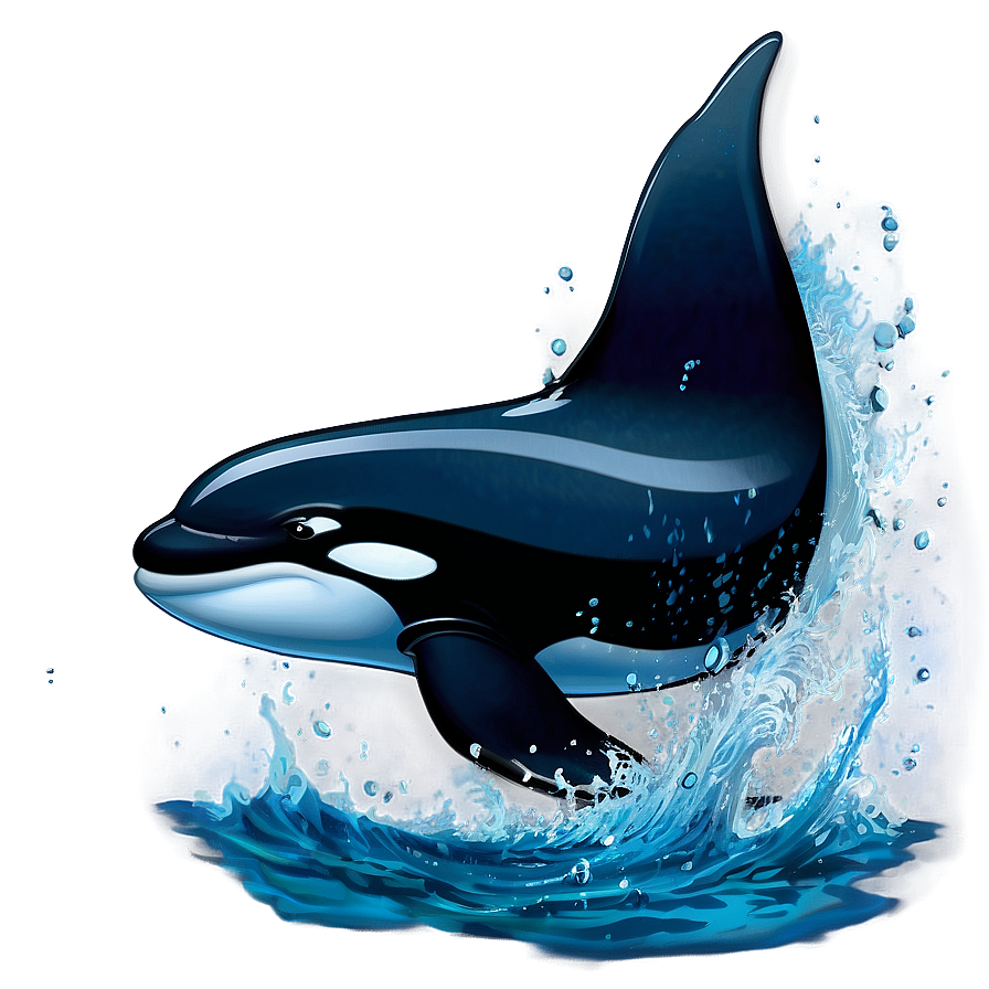 Orca In Sea Png 63