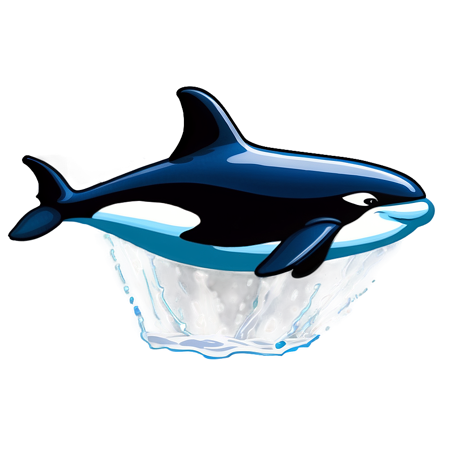 Orca Splash Png 05242024