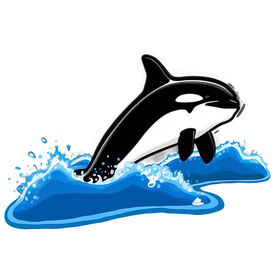 Orca Wave Png 05242024