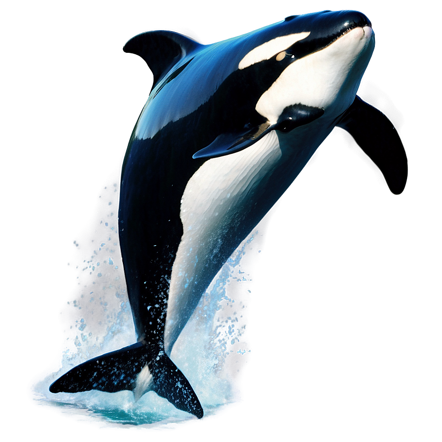 Orca Whale Jumping Png 49