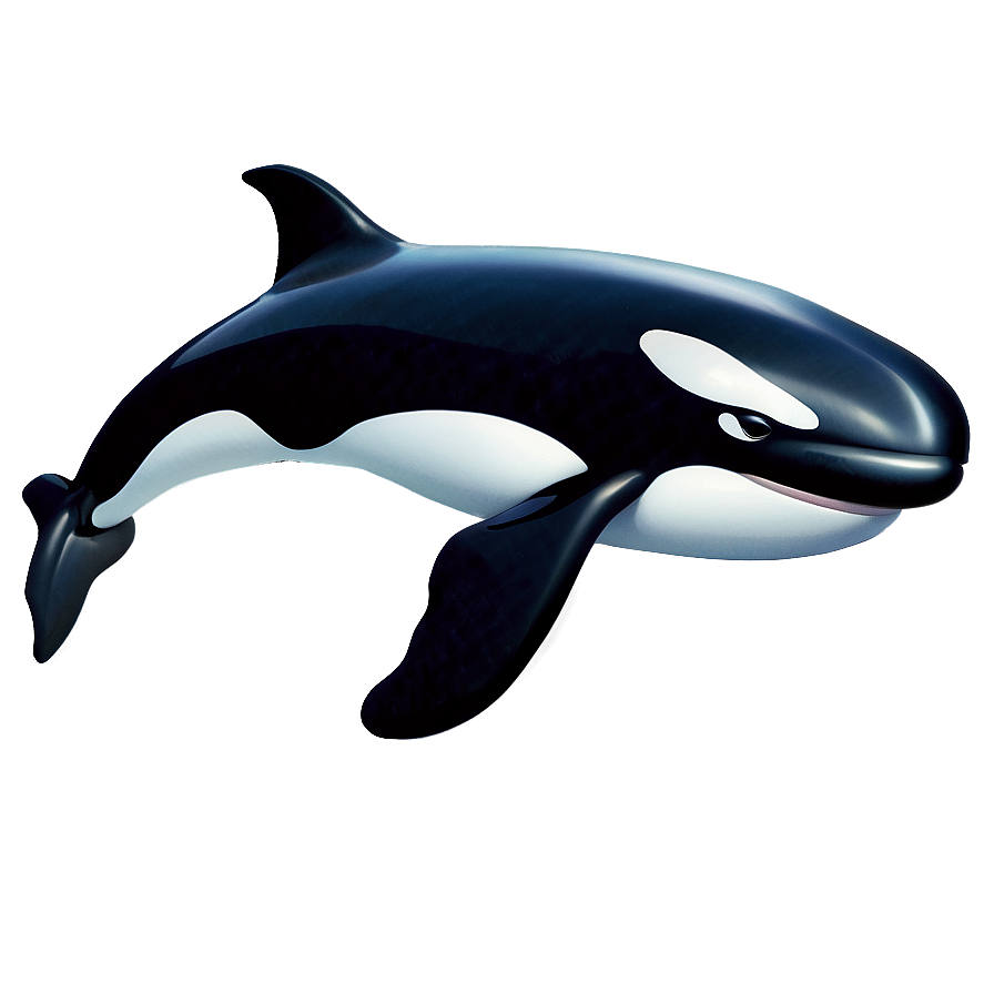 Orca Whale With Baby Png Tac