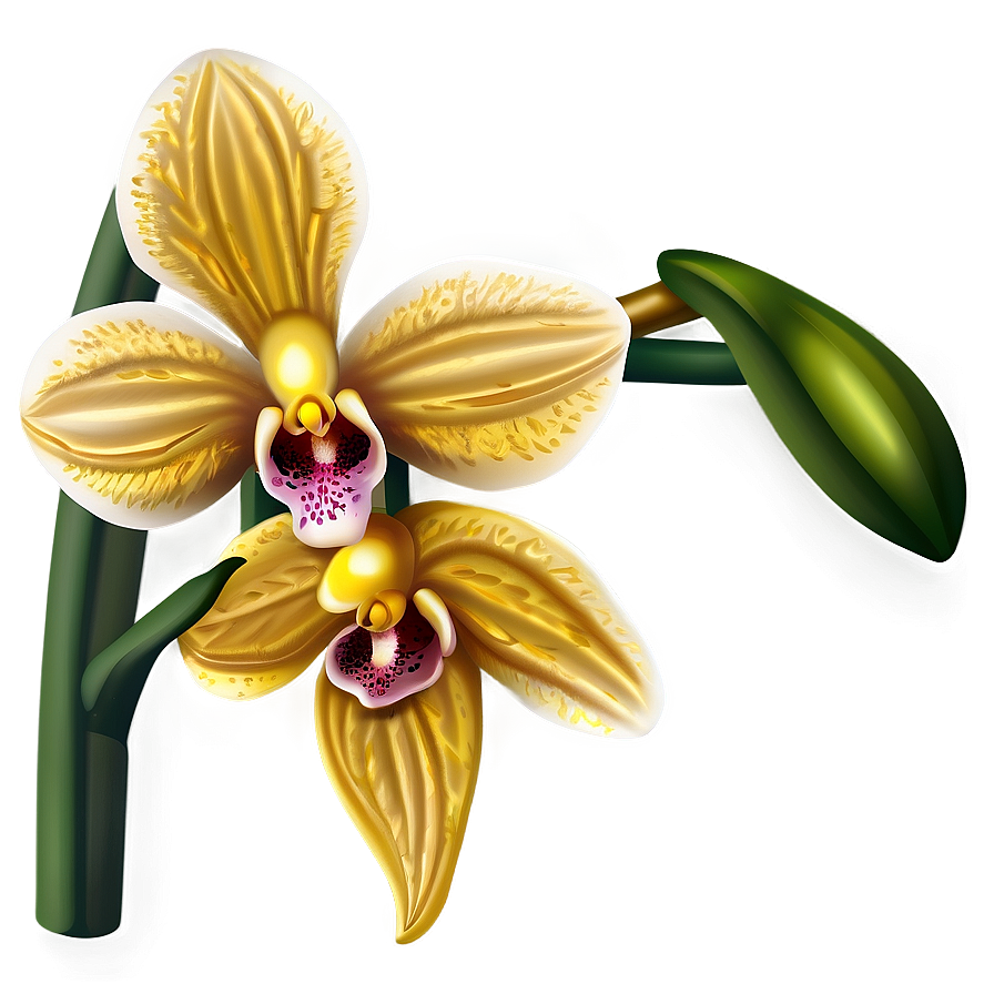 Orchid Clipart Png Jhe46