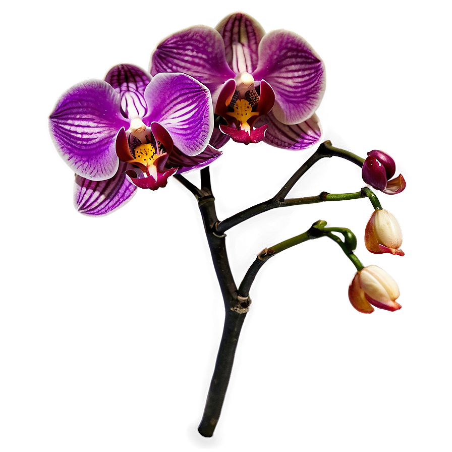 Orchid Elegance Png 28