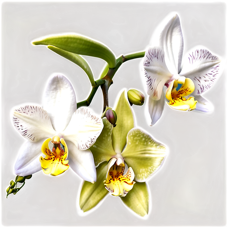 Orchid Elegance Png 99