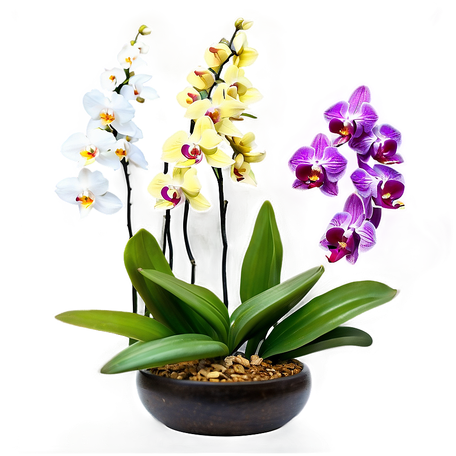 Orchid Garden Png 69