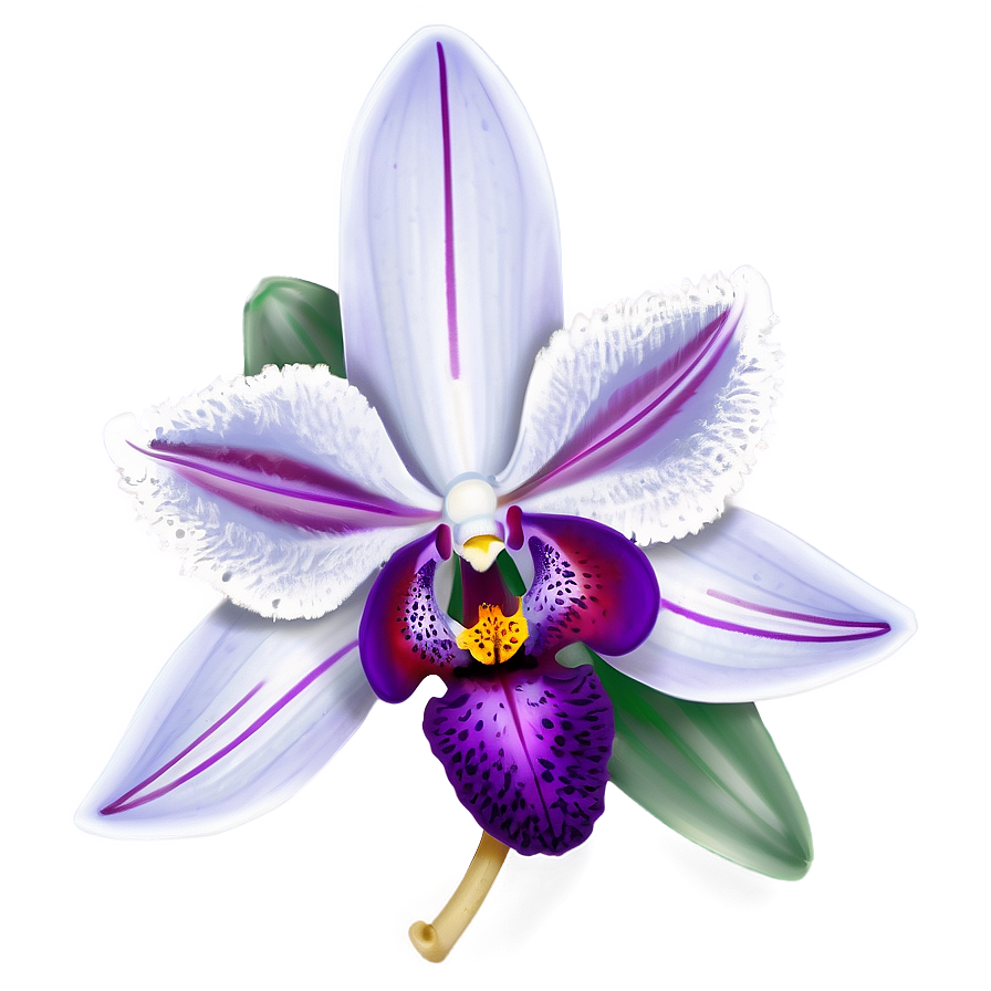 Orchid Purple Png Rcn