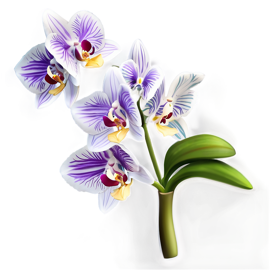 Orchid Spray Png 05242024