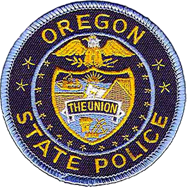 Oregon State Police Patch