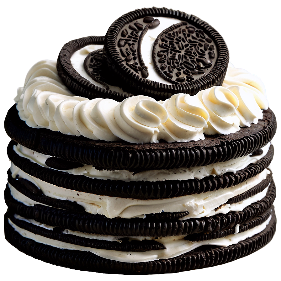 Oreo Cake Png 05042024