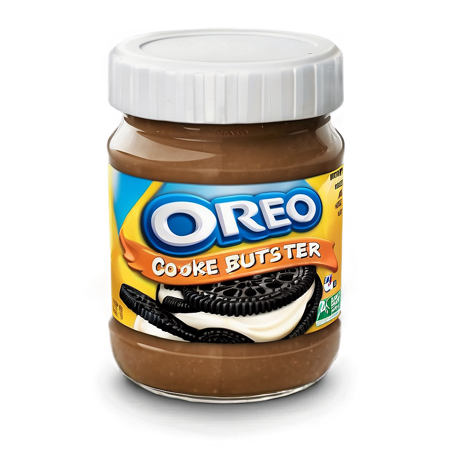 Oreo Cookie Butter Png 1