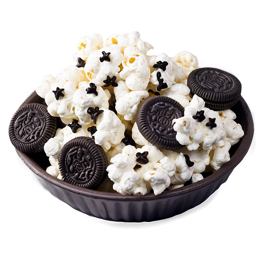 Oreo Cookie Popcorn Png Euv59