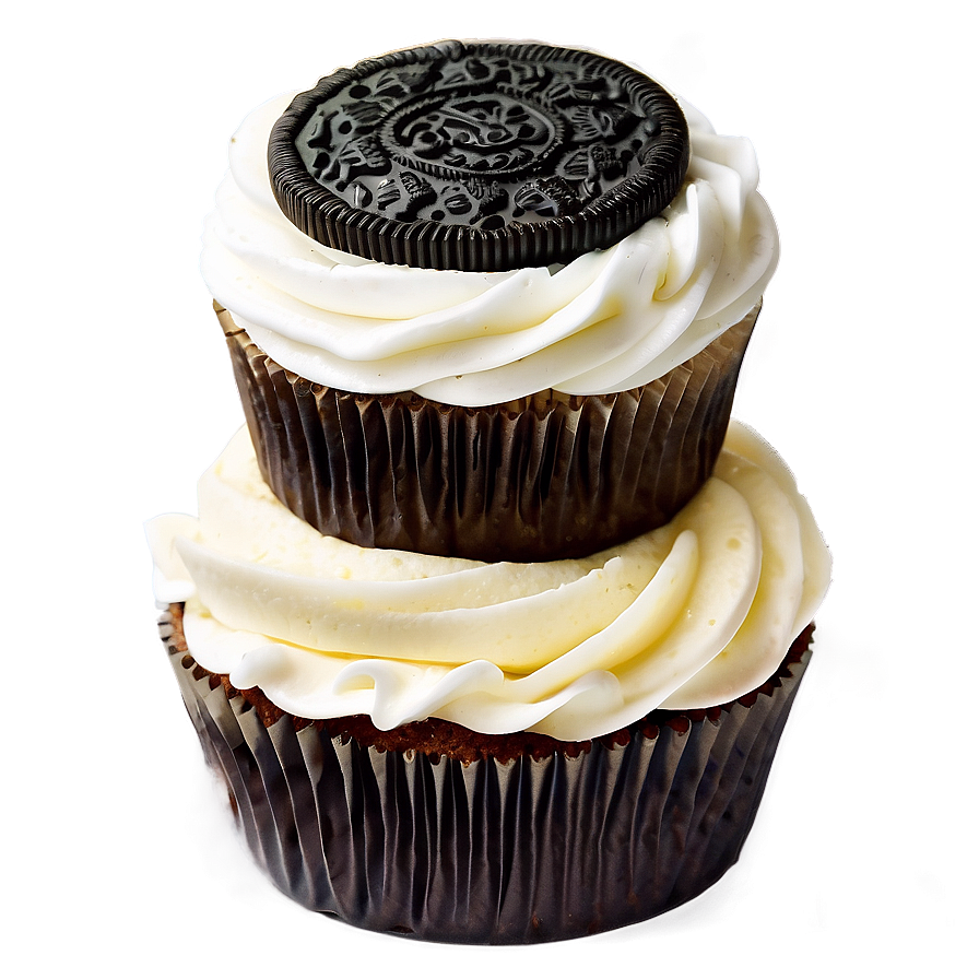 Oreo Cupcakes Png Dnc88