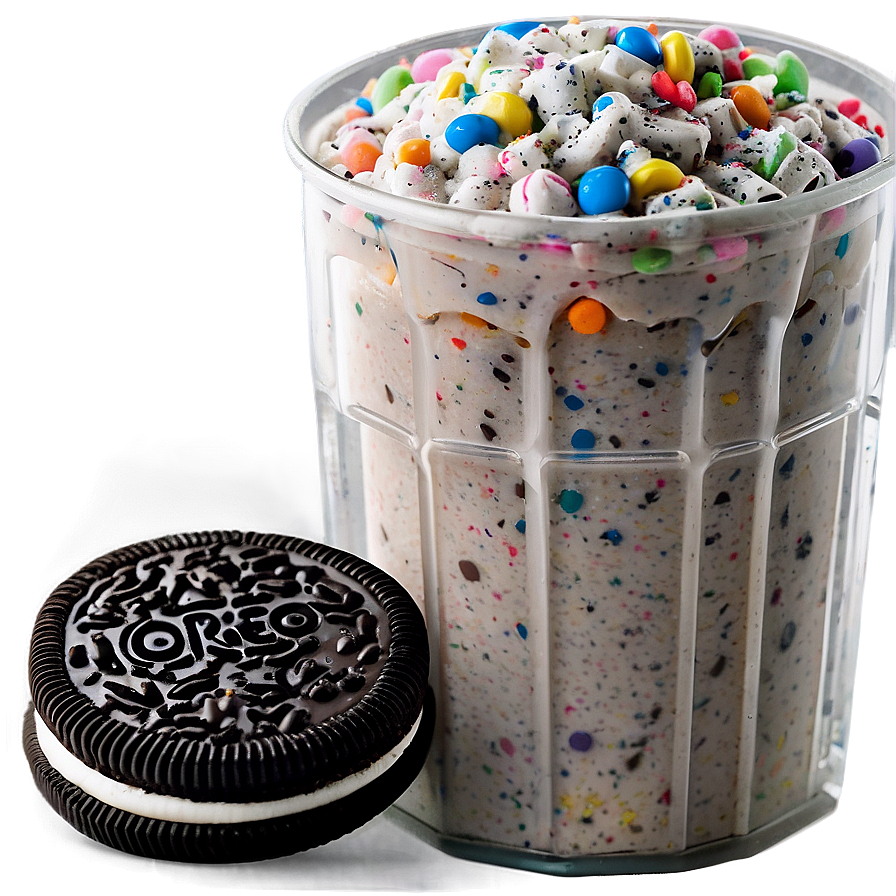 Oreo Funfetti Flavor Png 06132024