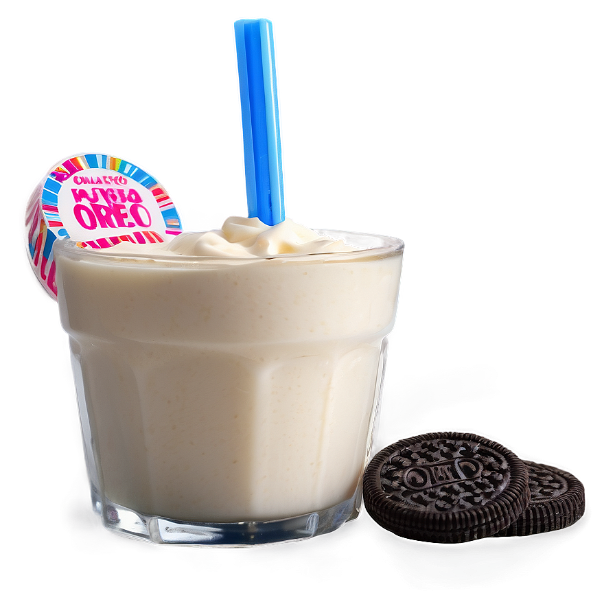 Oreo Milkshake Ingredient Png 06132024