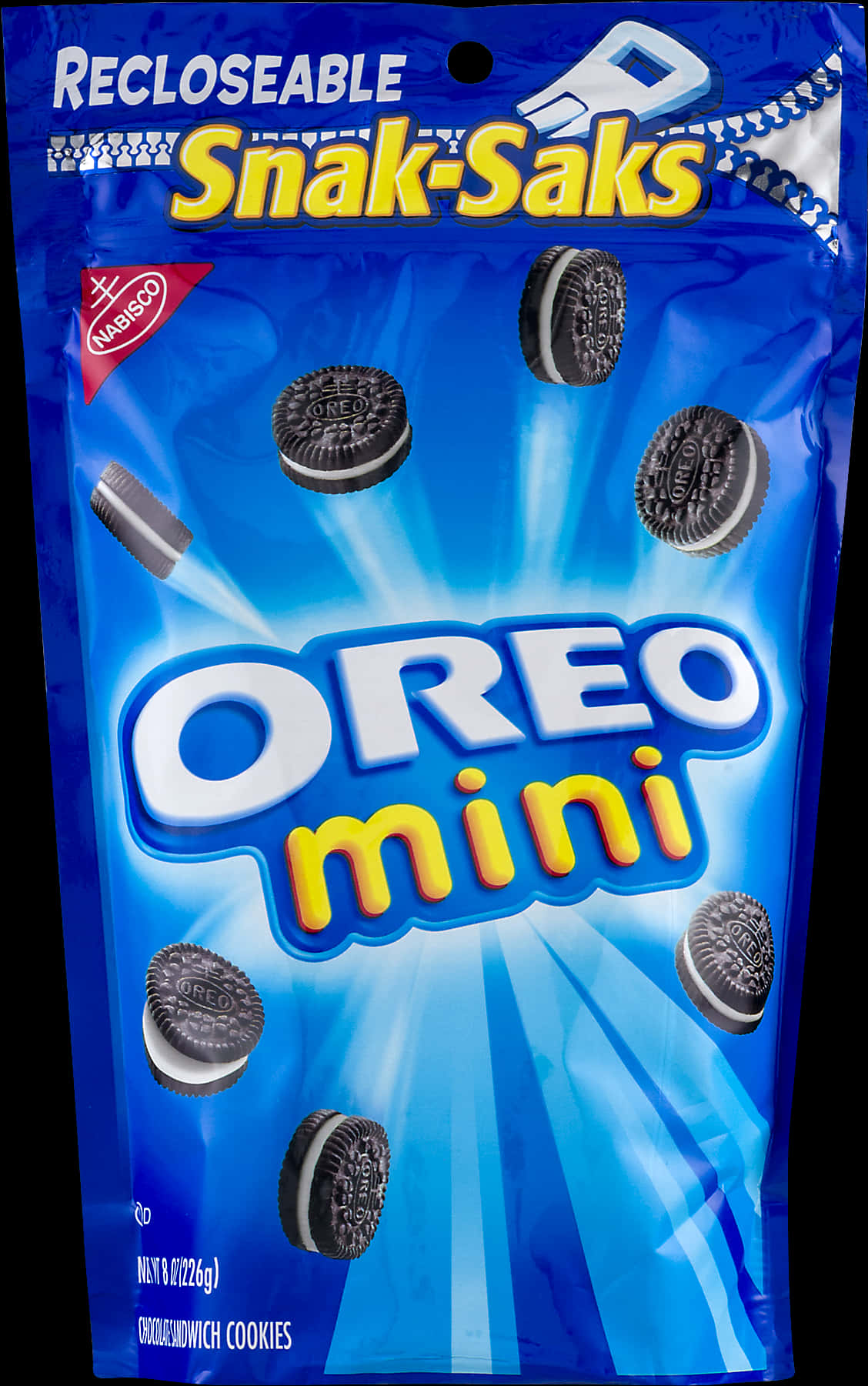 Oreo Mini Snack Saks Package
