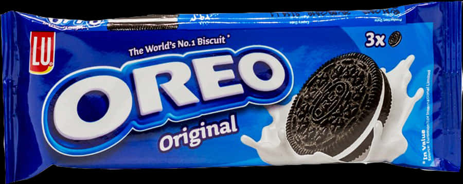 Oreo Original Packaging