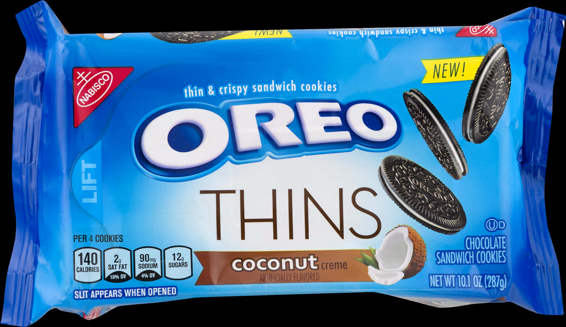 Oreo Thins Coconut Creme Package