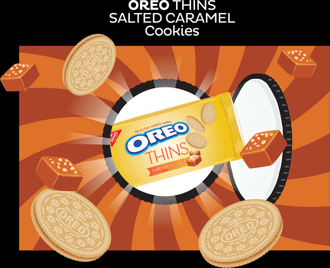 Oreo Thins Salted Caramel Promotion