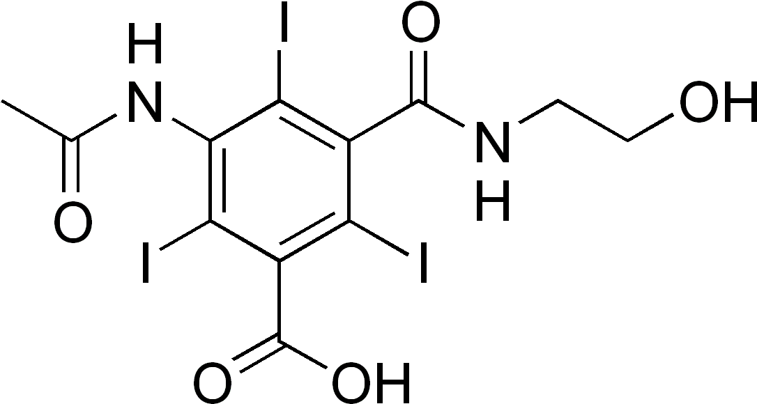 Organic Acid Compound Structure