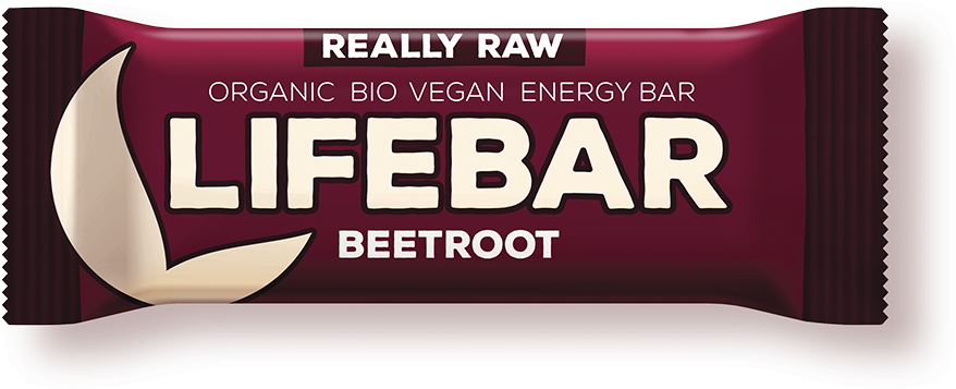 Organic Beetroot Energy Bar Packaging