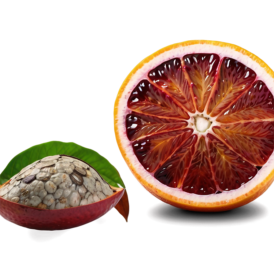 Organic Blood Orange Png Alm47