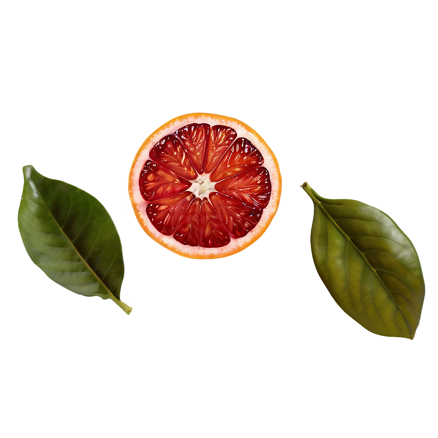 Organic Blood Orange Png Gcc17