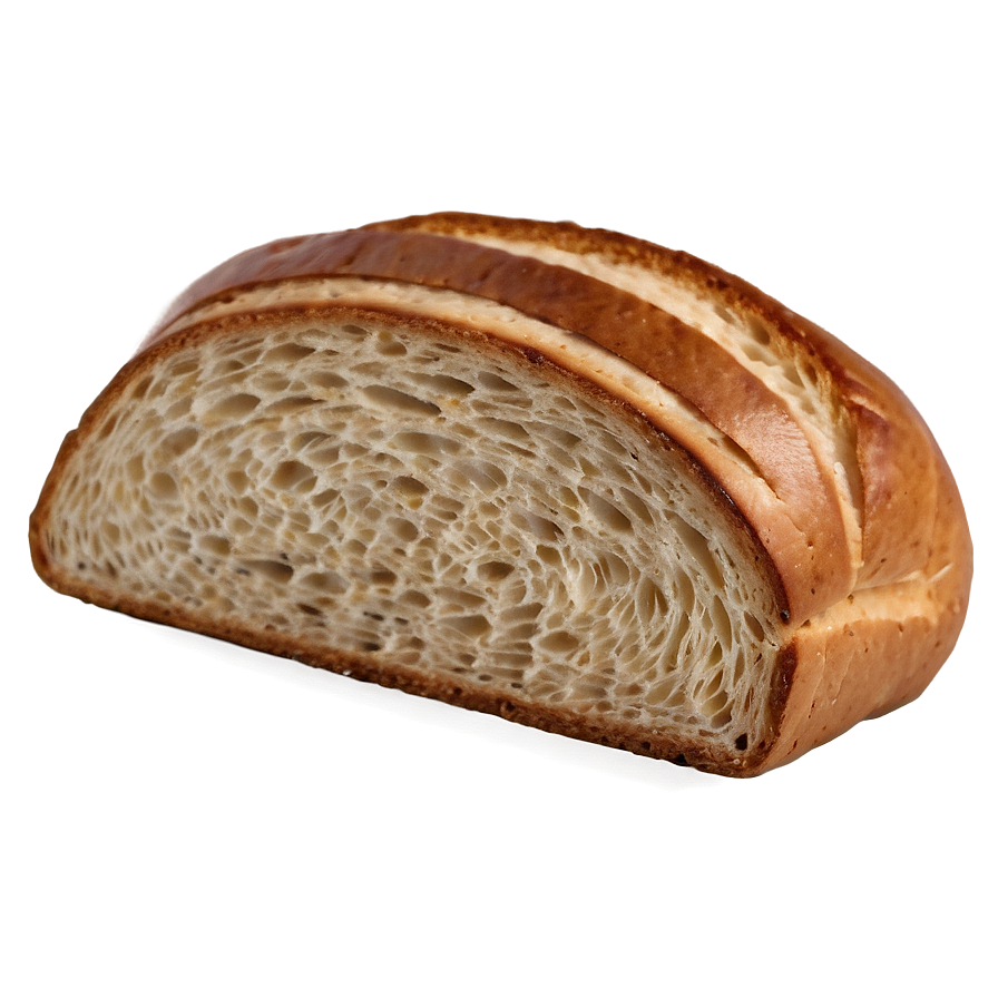 Organic Bread Slice Png 06132024