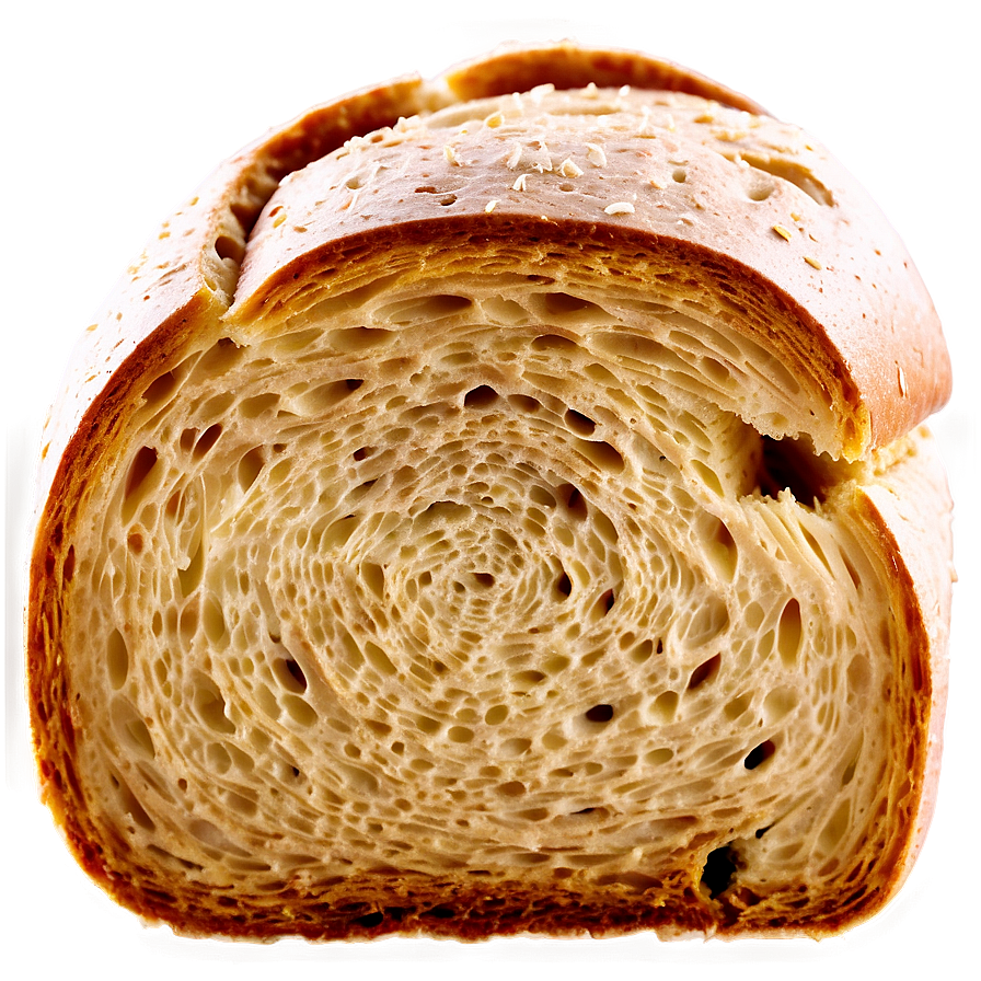 Organic Bread Slice Png Wvl34