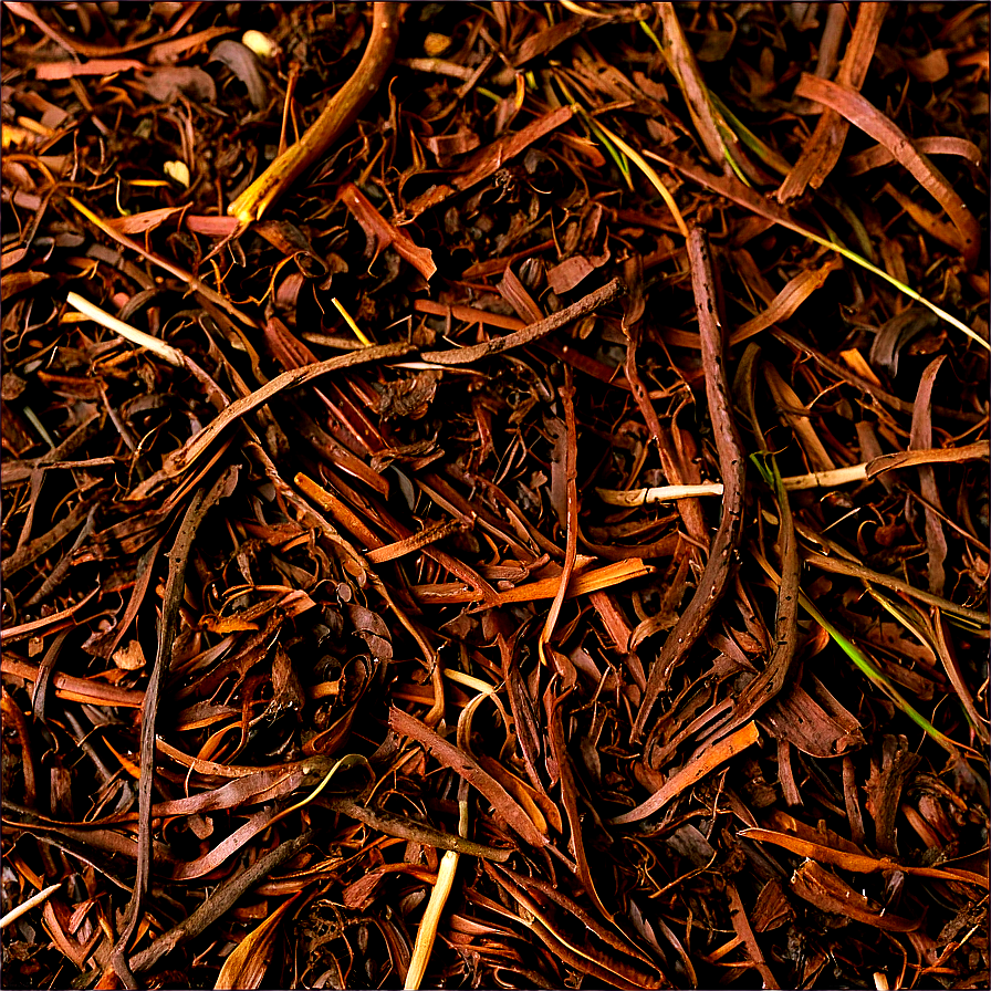 Organic Brown Mulch Png Fik