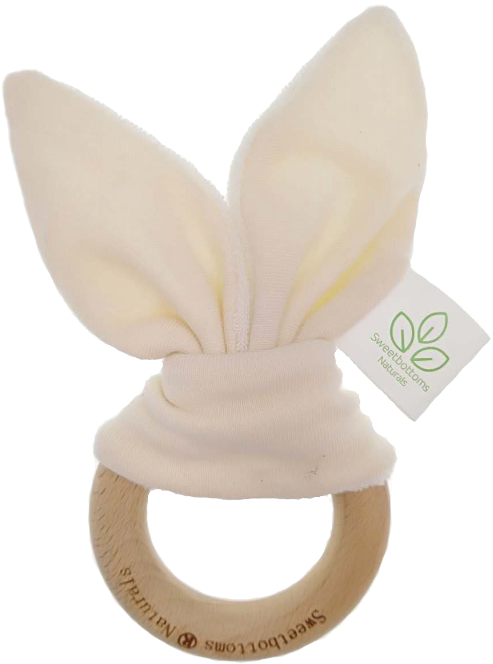 Organic Bunny Ears Teether