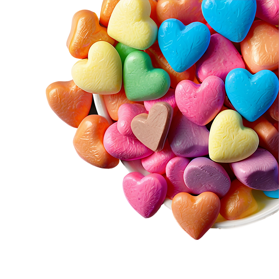 Organic Candy Hearts Png Ori