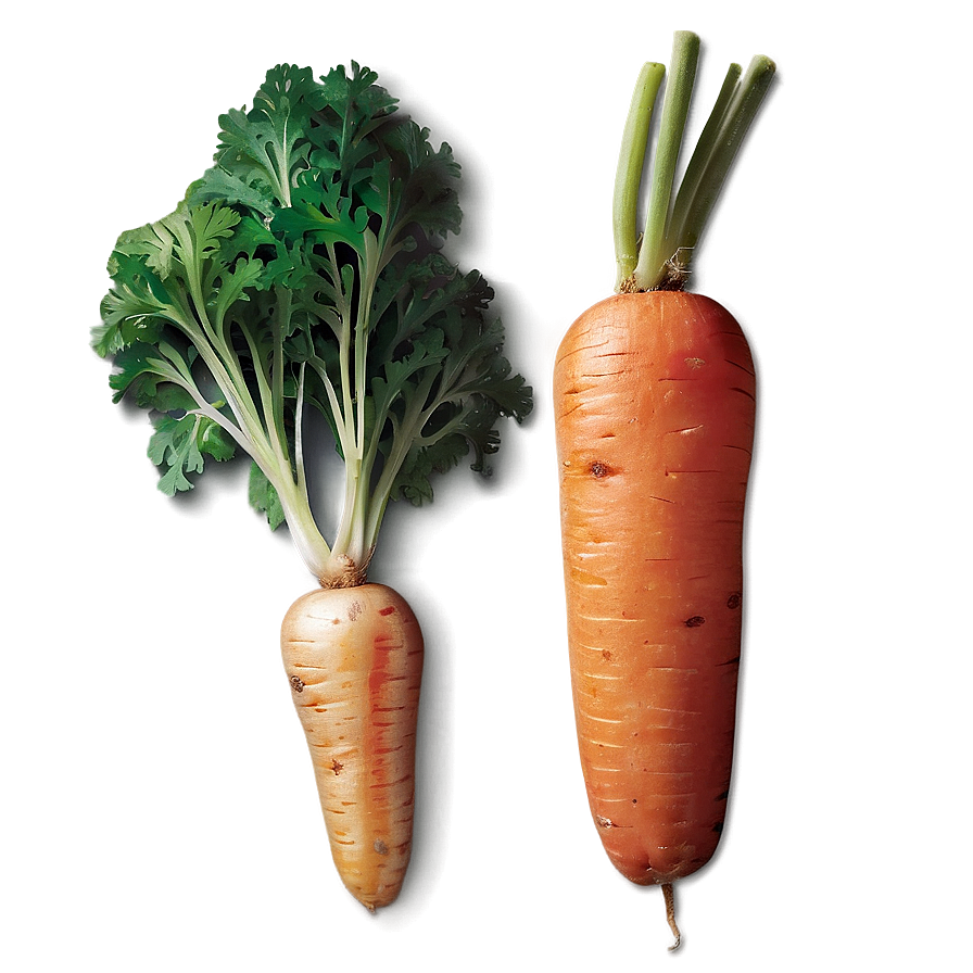 Organic Carrot Png 7