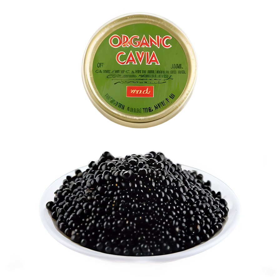 Organic Caviar Png 06252024