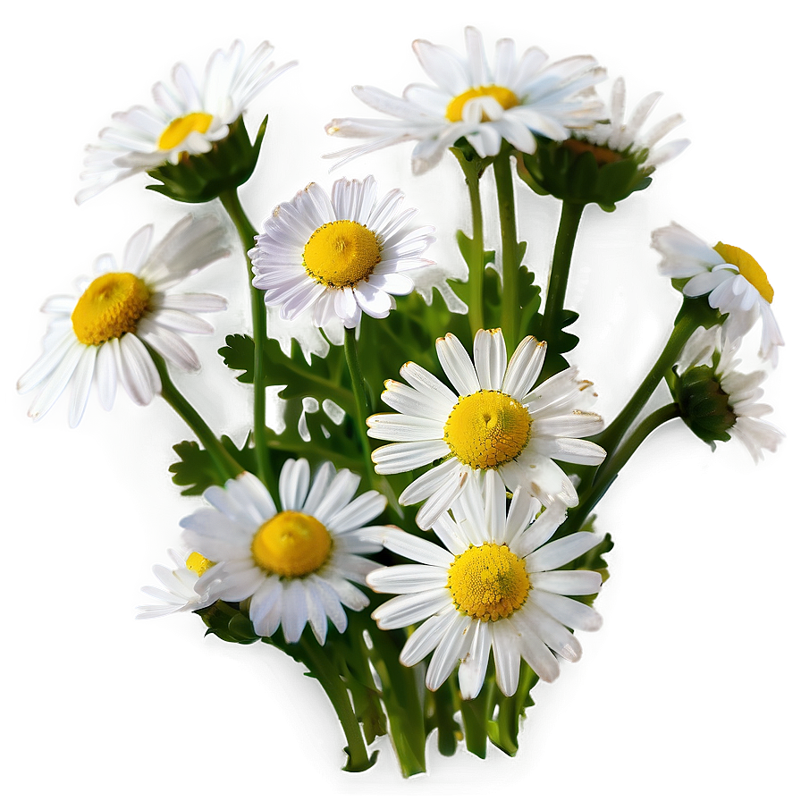 Organic Chamomile Flowers Png 60