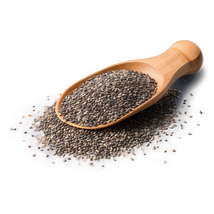 Organic Chia Seeds Pack Png Eio