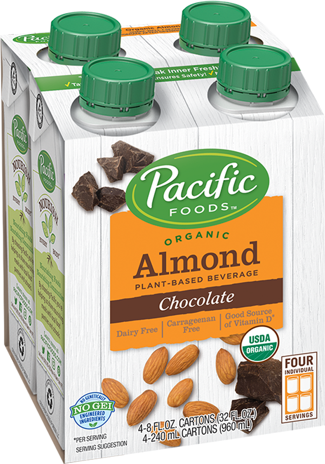 Organic Chocolate Almond Milk Pack