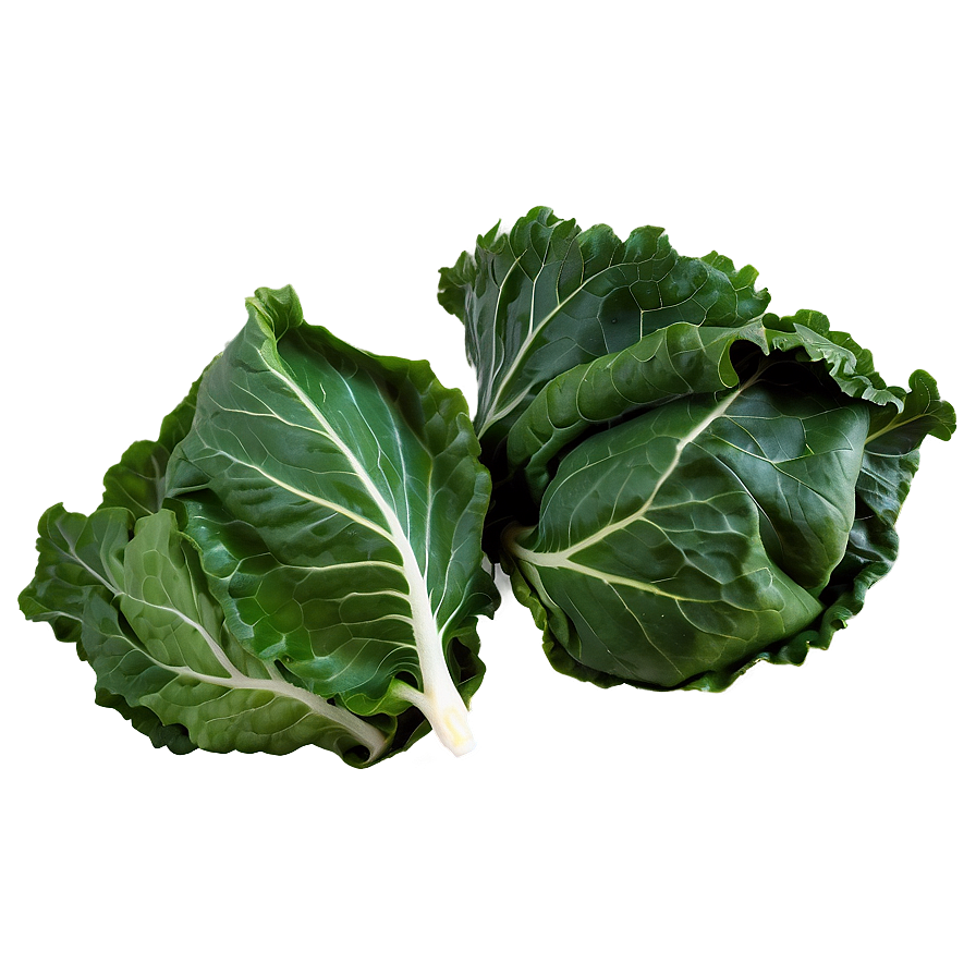 Organic Collard Greens Png Hto8