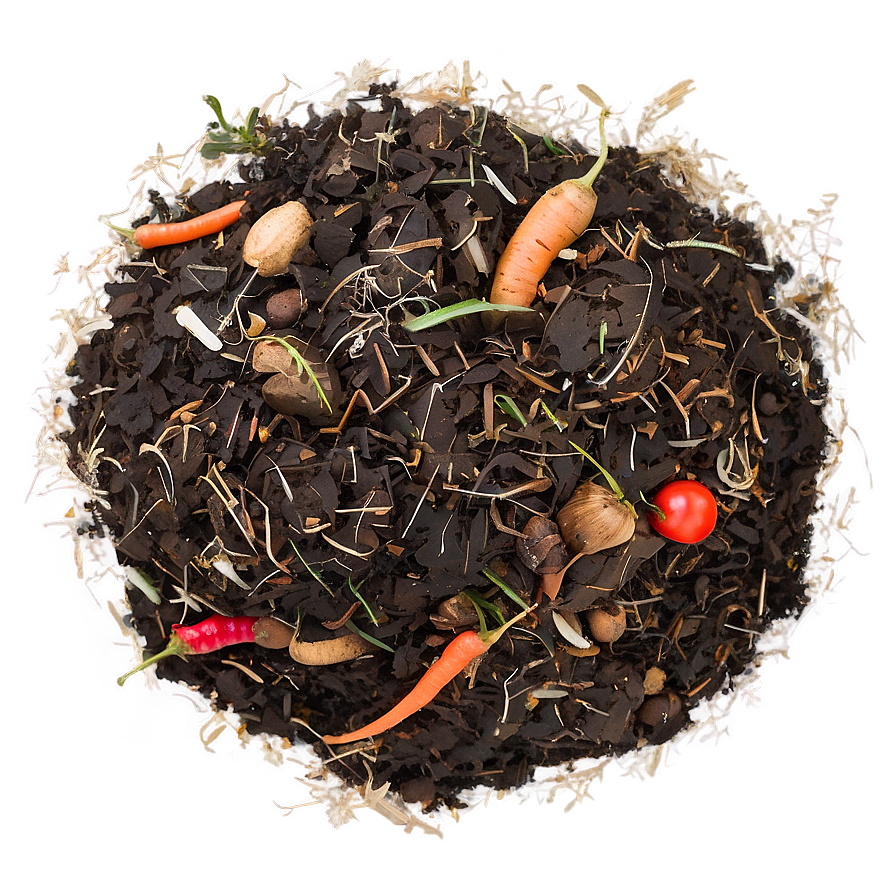 Organic Compost Heap Png Qlc