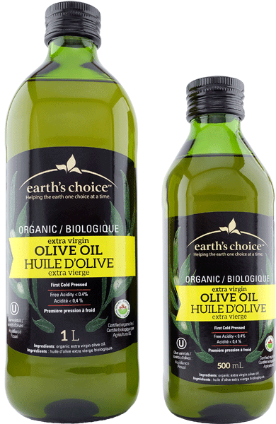 Organic Extra Virgin Olive Oil Bottles