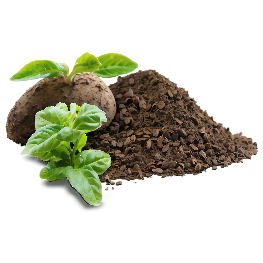 Organic Farm Dirt Png 05042024