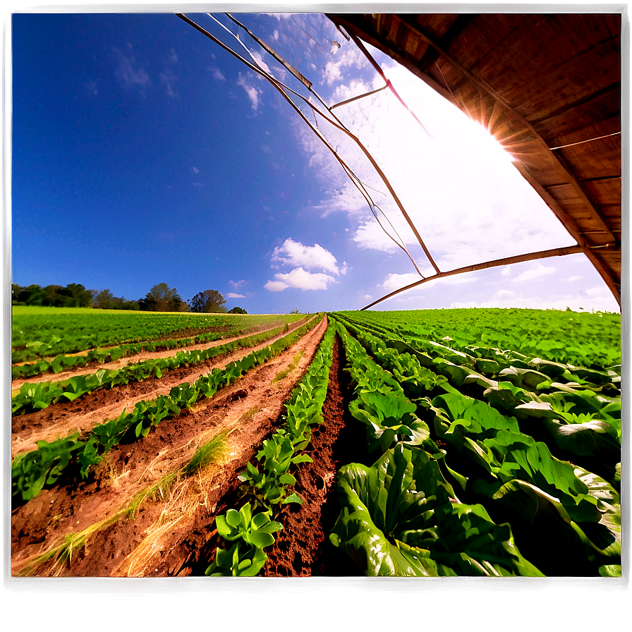 Organic Farm Field Png Odi