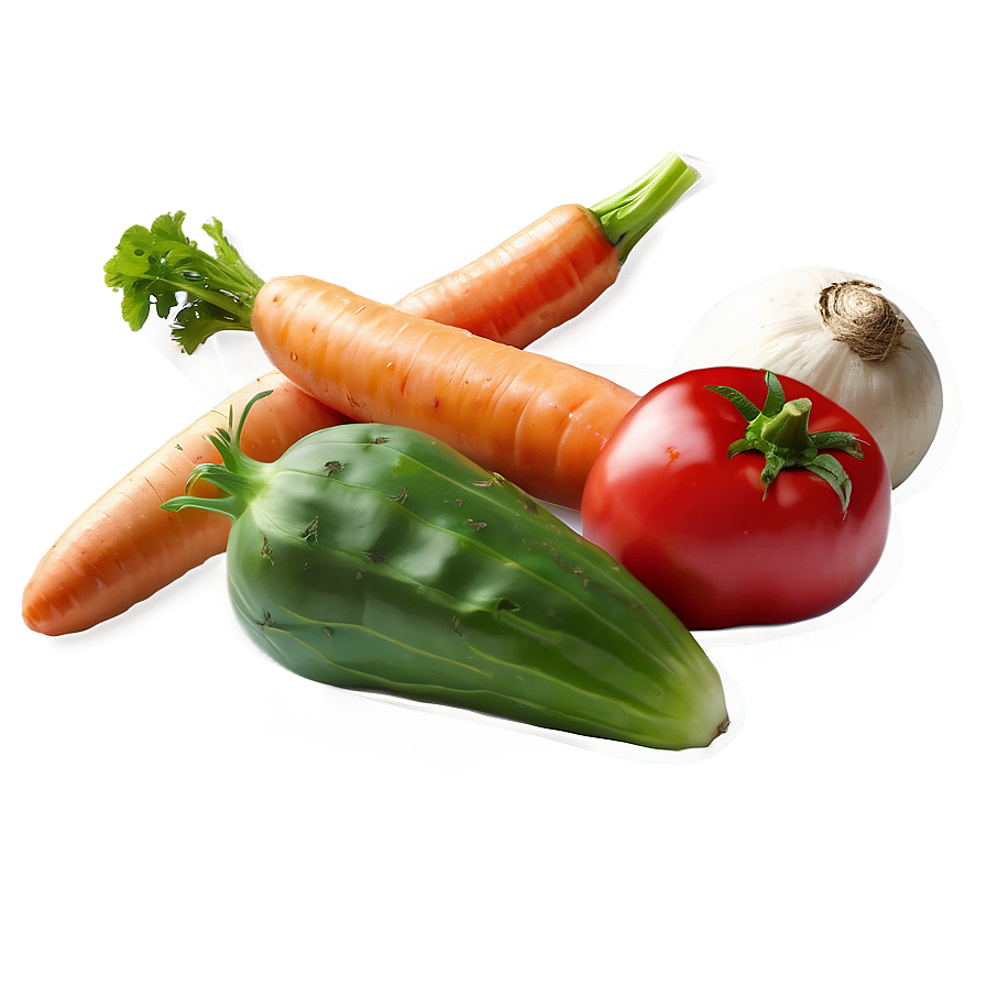 Organic Farm Vegetables Png 43