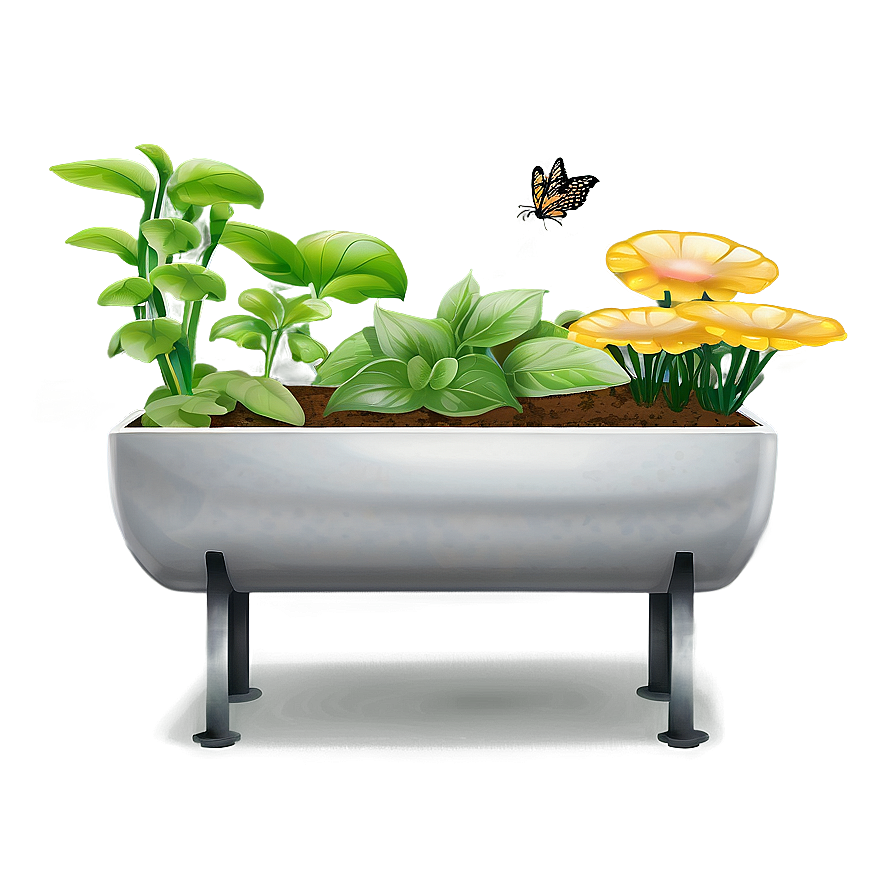 Organic Herb Garden Png Rpm