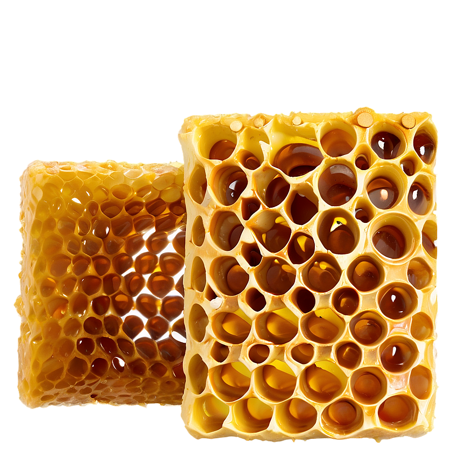 Organic Honeycomb Png Num