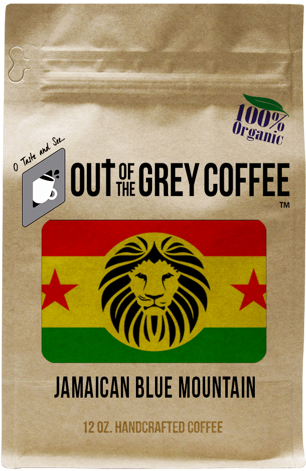 Organic Jamaican Blue Mountain Coffee Packaging